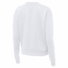 Buffalo Bills Antigua Women's Victory Pullover Sweatshirt White | NFL