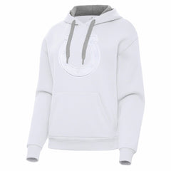 Indianapolis Colts Antigua Women's Victory Pullover Hoodie White | NFL