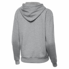 Tampa Bay Buccaneers Antigua Women's Victory Pullover Hoodie Heather Gray | NFL