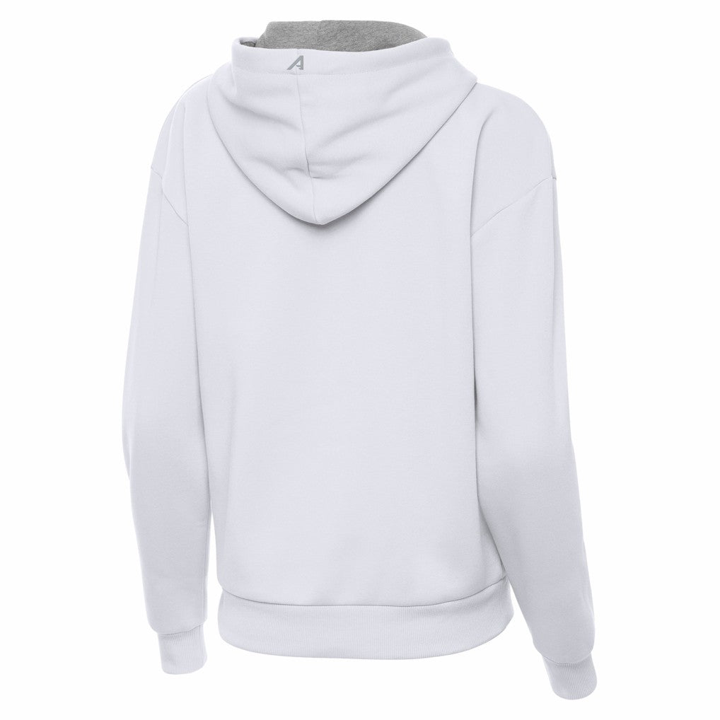 Minnesota Vikings Antigua Women's Victory Pullover Hoodie White | NFL