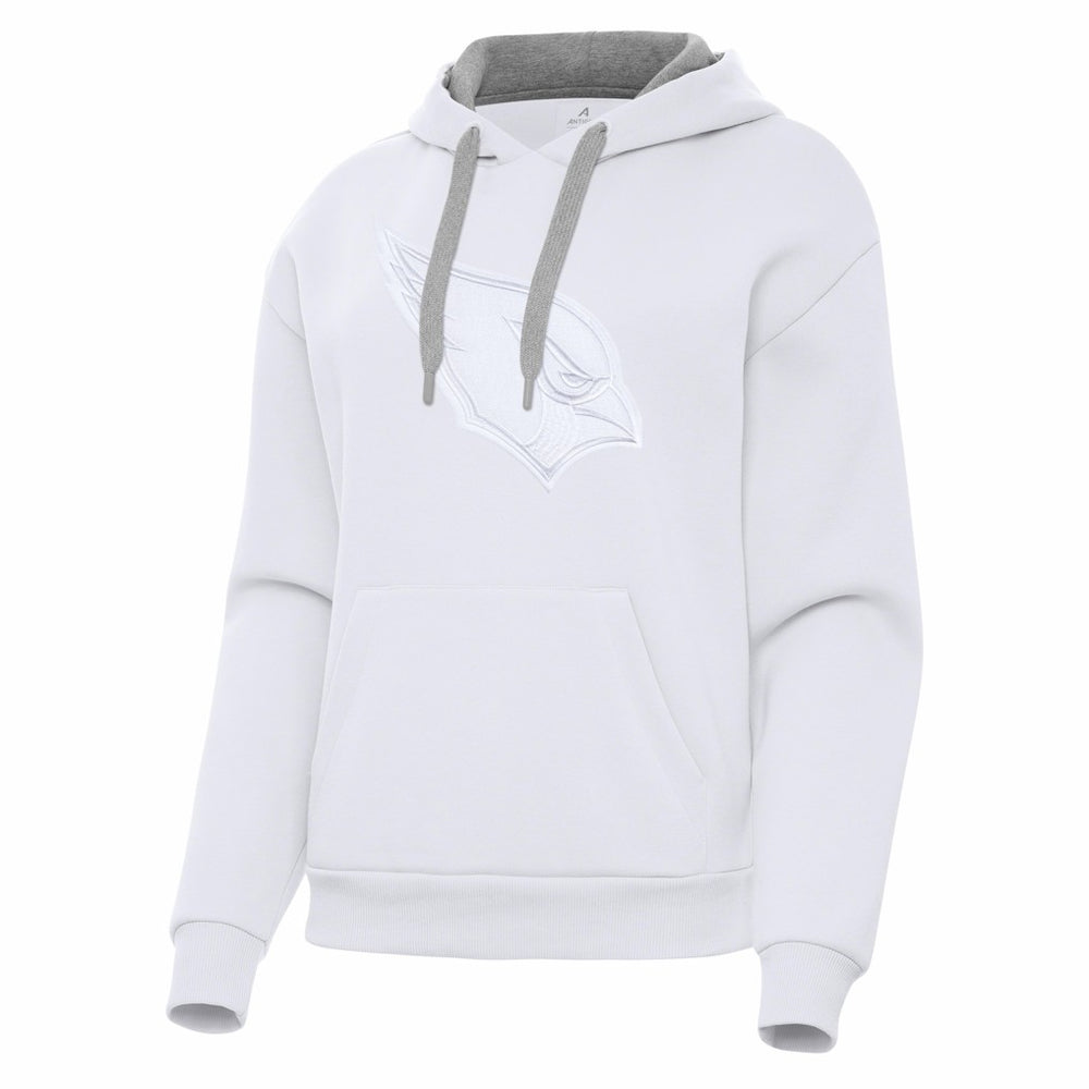 Arizona Cardinals Antigua Women's Victory Pullover Hoodie White | NFL