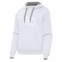 Arizona Cardinals Antigua Women's Victory Pullover Hoodie White | NFL