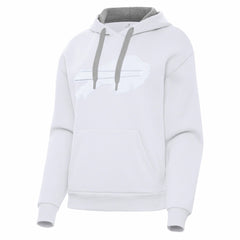 Buffalo Bills Antigua Women's Victory Pullover Hoodie White | NFL