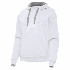 Dallas Cowboys Antigua Women's Victory Pullover Hoodie White | NFL