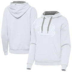 Cincinnati Bengals Antigua Women's Victory Pullover Hoodie White | NFL