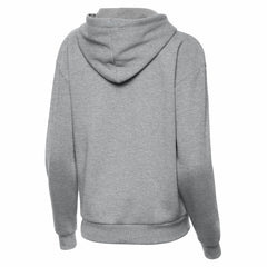 Carolina Panthers Antigua Women's Victory Pullover Hoodie Heather Gray | NFL