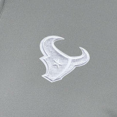 Houston Texans Antigua Women's Reprocess Quarter-Zip Top Gray | NFL