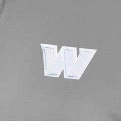 Washington Commanders Antigua Women's Reprocess Quarter-Zip Top Gray | NFL
