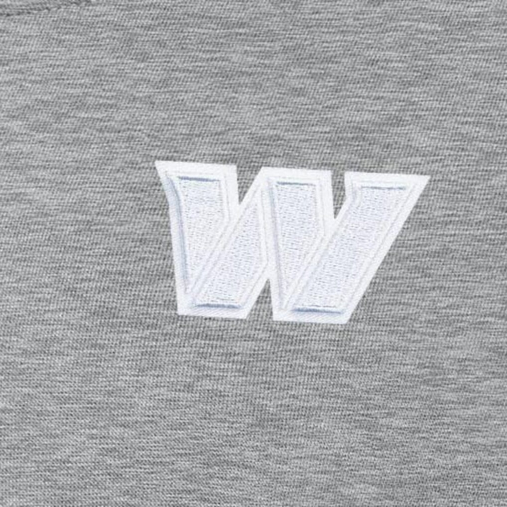 Washington Commanders Antigua Women's Victory Crew Pullover Sweatshirt Heather Gray | NFL
