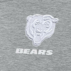 Chicago Bears Antigua Women's Victory Crew Pullover Sweatshirt Heather Gray | NFL