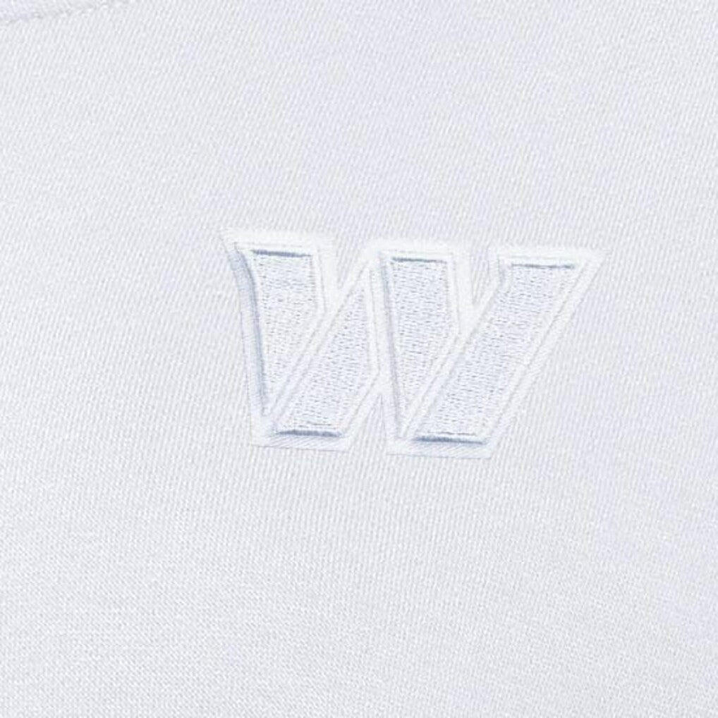 Washington Commanders Antigua Women's Victory Crew Pullover Sweatshirt White | NFL