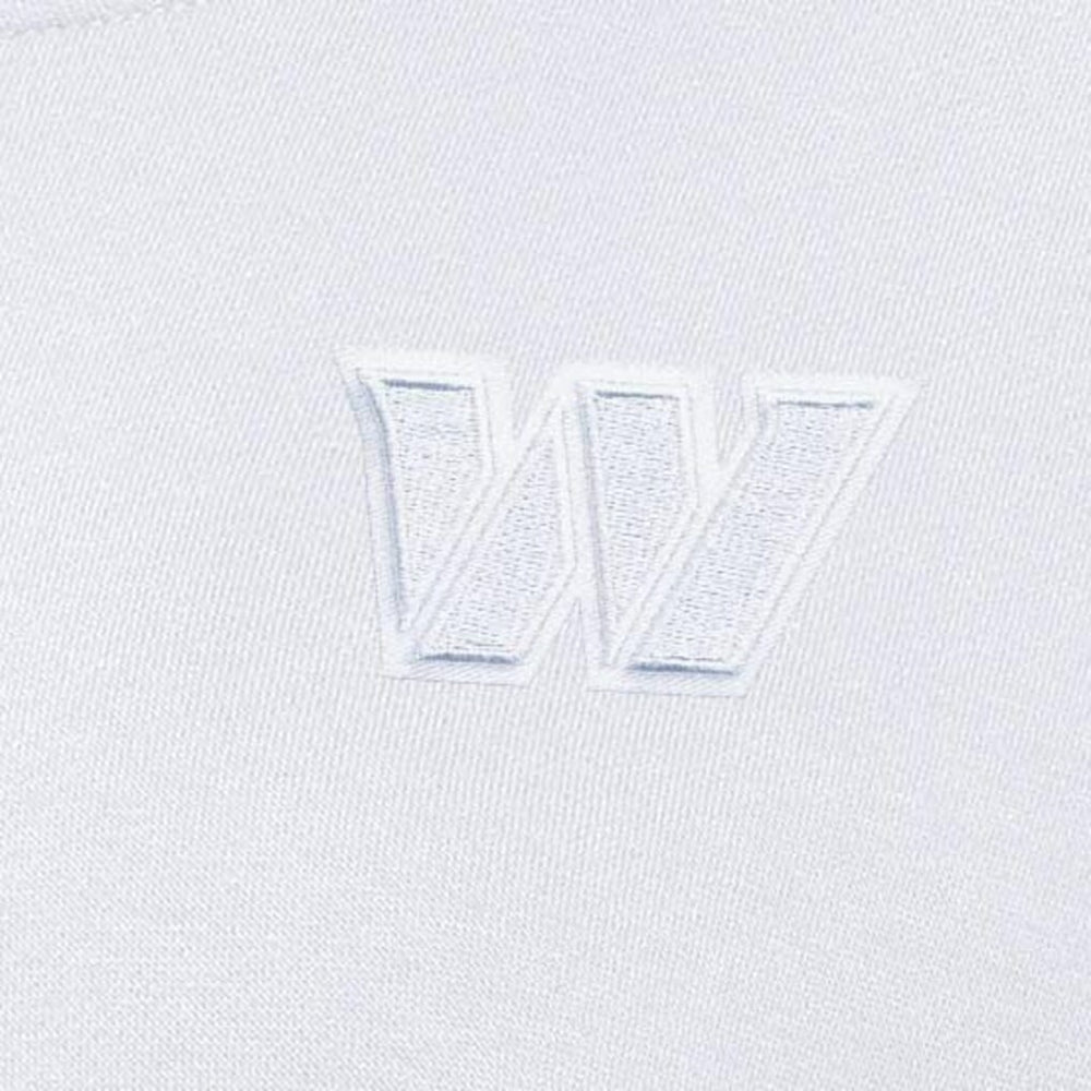 Washington Commanders Antigua Women's Victory Crew Pullover Sweatshirt White | NFL