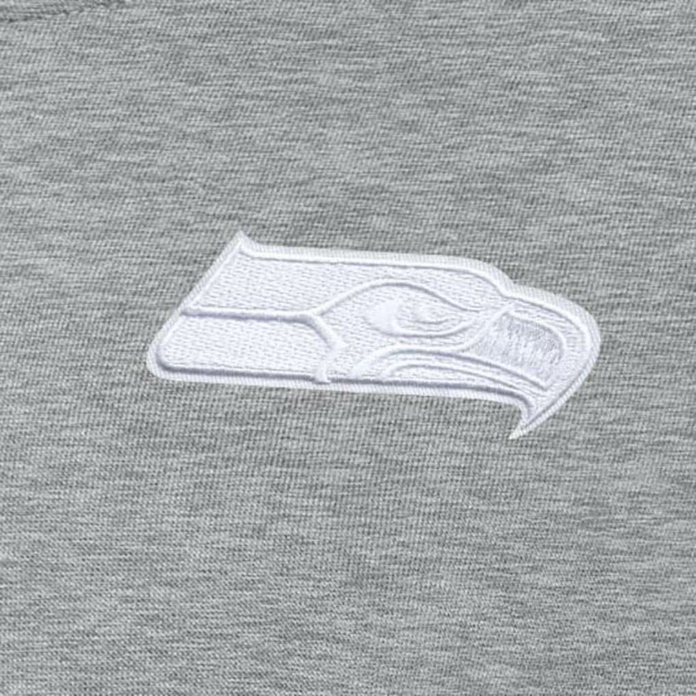 Seattle Seahawks Antigua Women's Victory Crew Pullover Sweatshirt Heather Gray | NFL