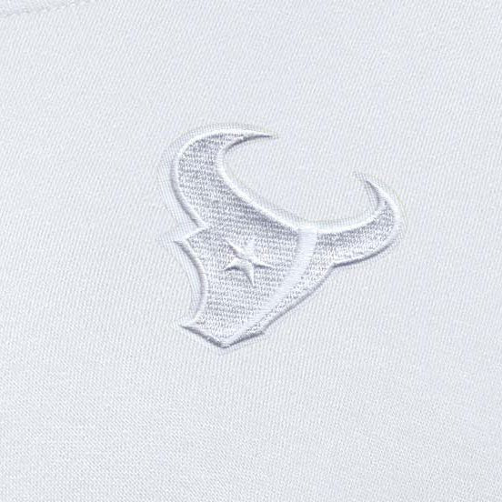 Houston Texans Antigua Women's Victory Crew Pullover Sweatshirt White | NFL