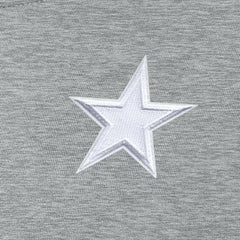 Dallas Cowboys Antigua Women's Victory Crew Pullover Sweatshirt Heather Gray | NFL