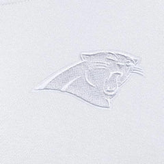 Carolina Panthers Antigua Women's Victory Crew Pullover Sweatshirt White | NFL