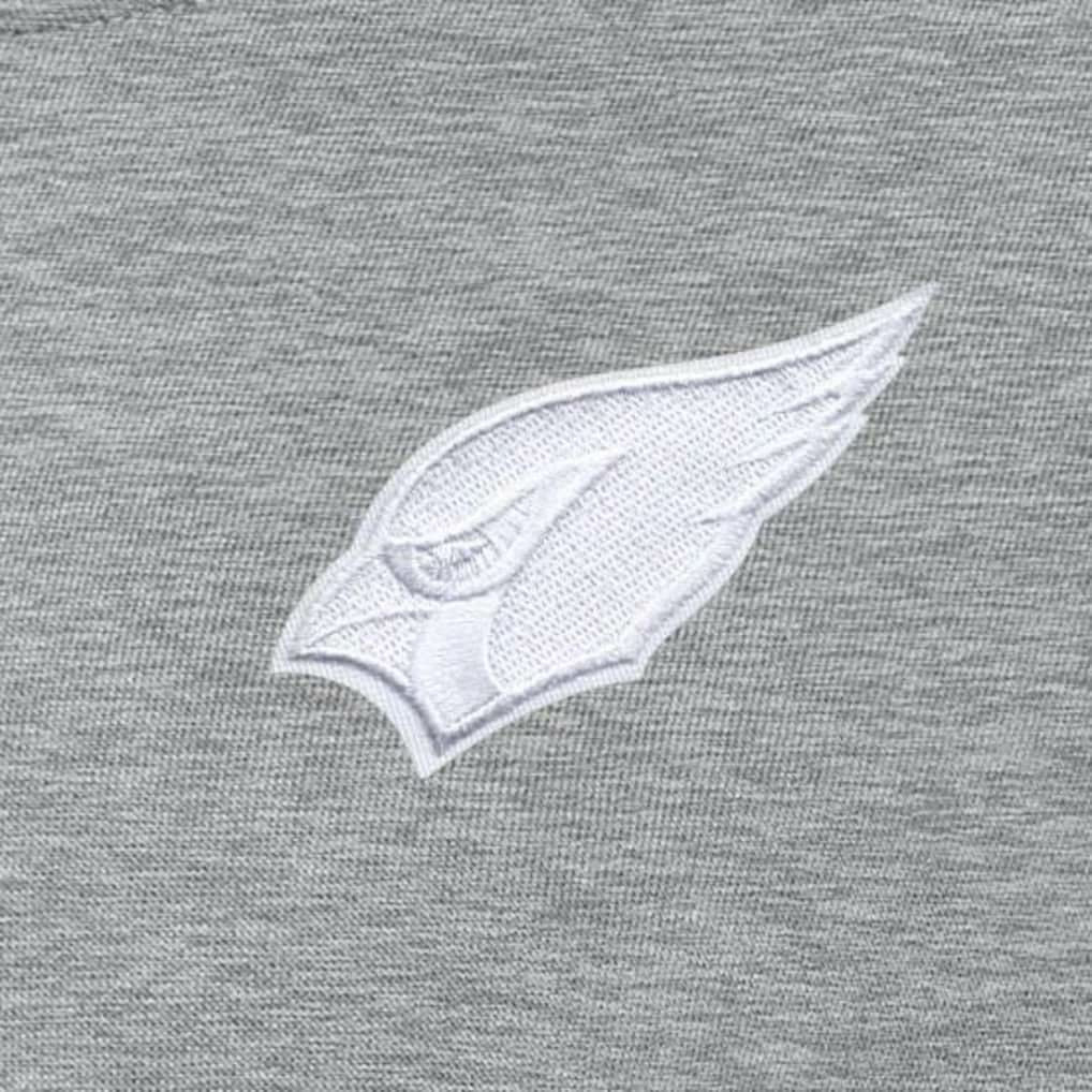Arizona Cardinals Antigua Women's Victory Crew Pullover Sweatshirt Heather Gray | NFL