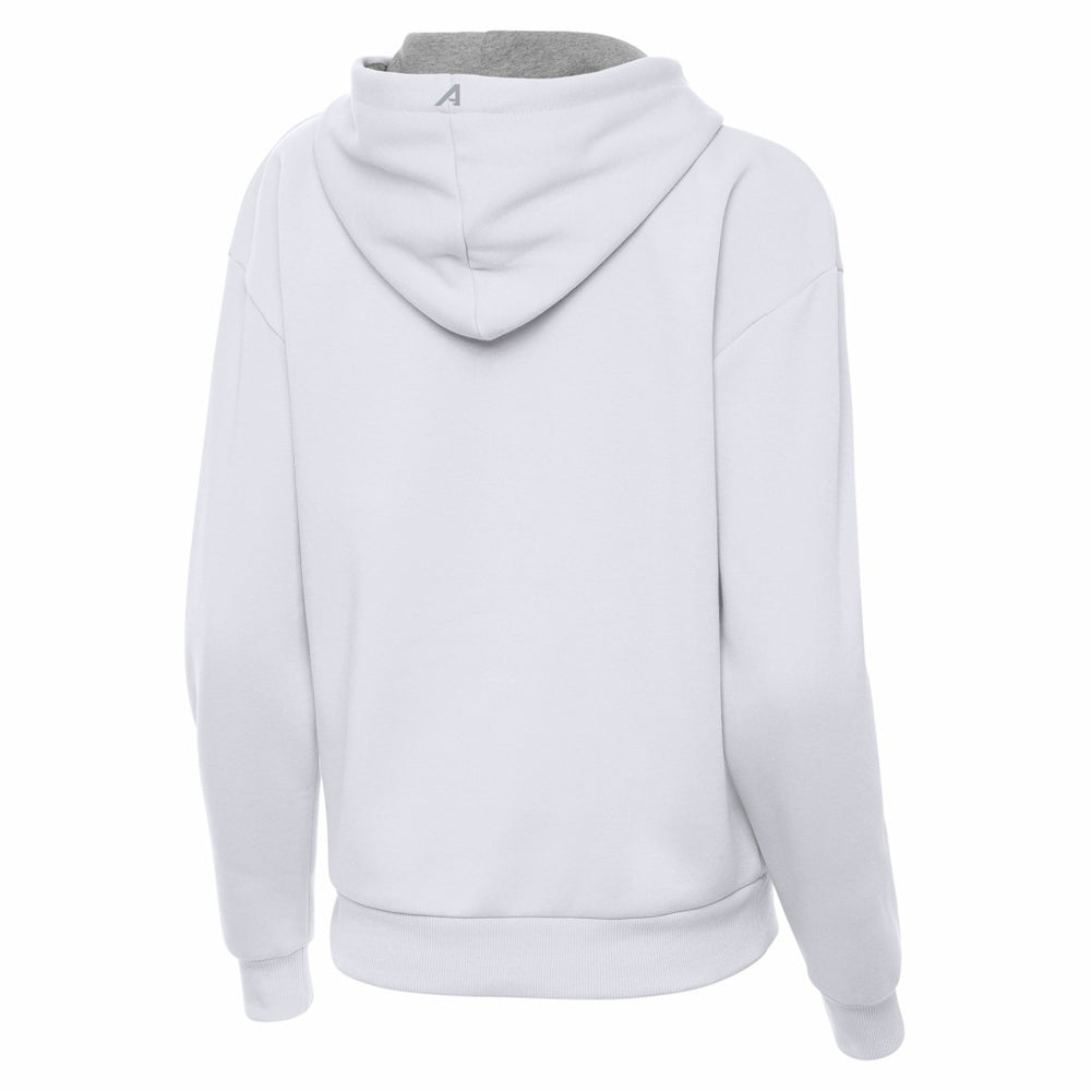 Atlanta Falcons Antigua Women's Victory Pullover Hoodie White | NFL