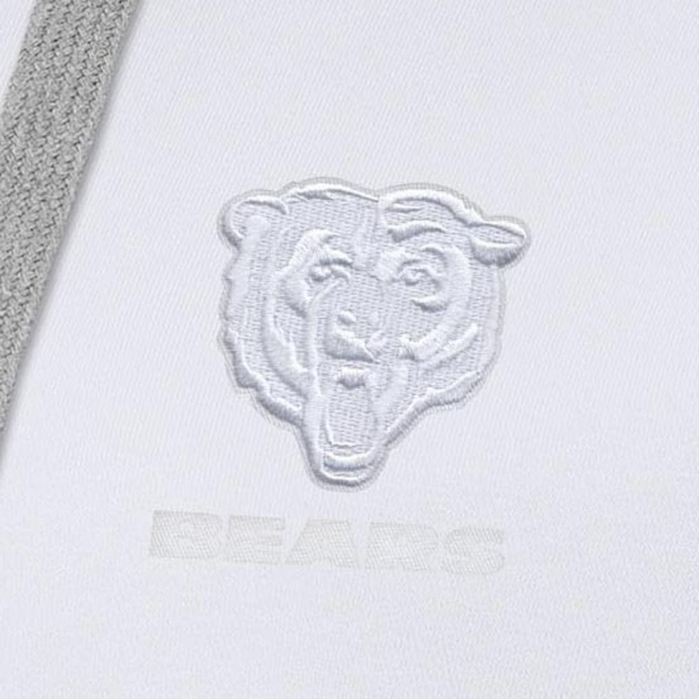 Chicago Bears Antigua Women's Victory Pullover Hoodie White | NFL