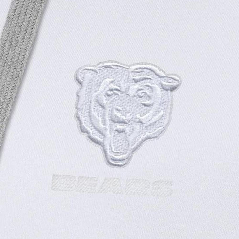 Chicago Bears Antigua Women's Victory Pullover Hoodie White | NFL