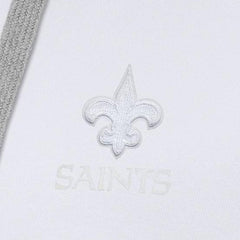 New Orleans Saints Antigua Women's Victory Pullover Hoodie White | NFL