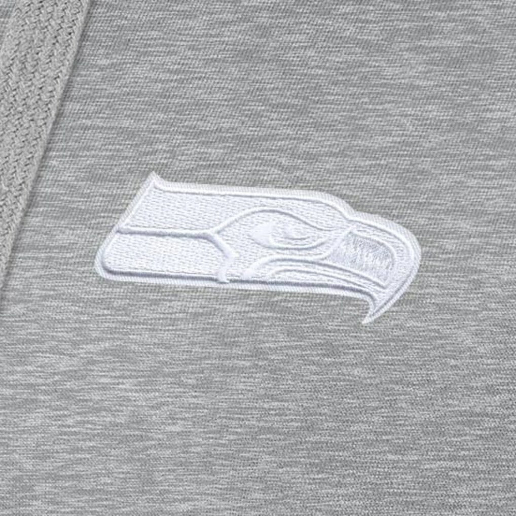 Seattle Seahawks Antigua Women's Victory Pullover Hoodie Heather Gray | NFL