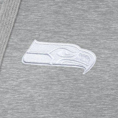 Seattle Seahawks Antigua Women's Victory Pullover Hoodie Heather Gray | NFL