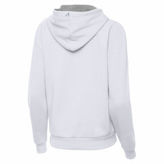 Tampa Bay Buccaneers Antigua Women's Victory Pullover Hoodie White | NFL