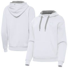 Indianapolis Colts Antigua Women's Victory Pullover Hoodie White | NFL