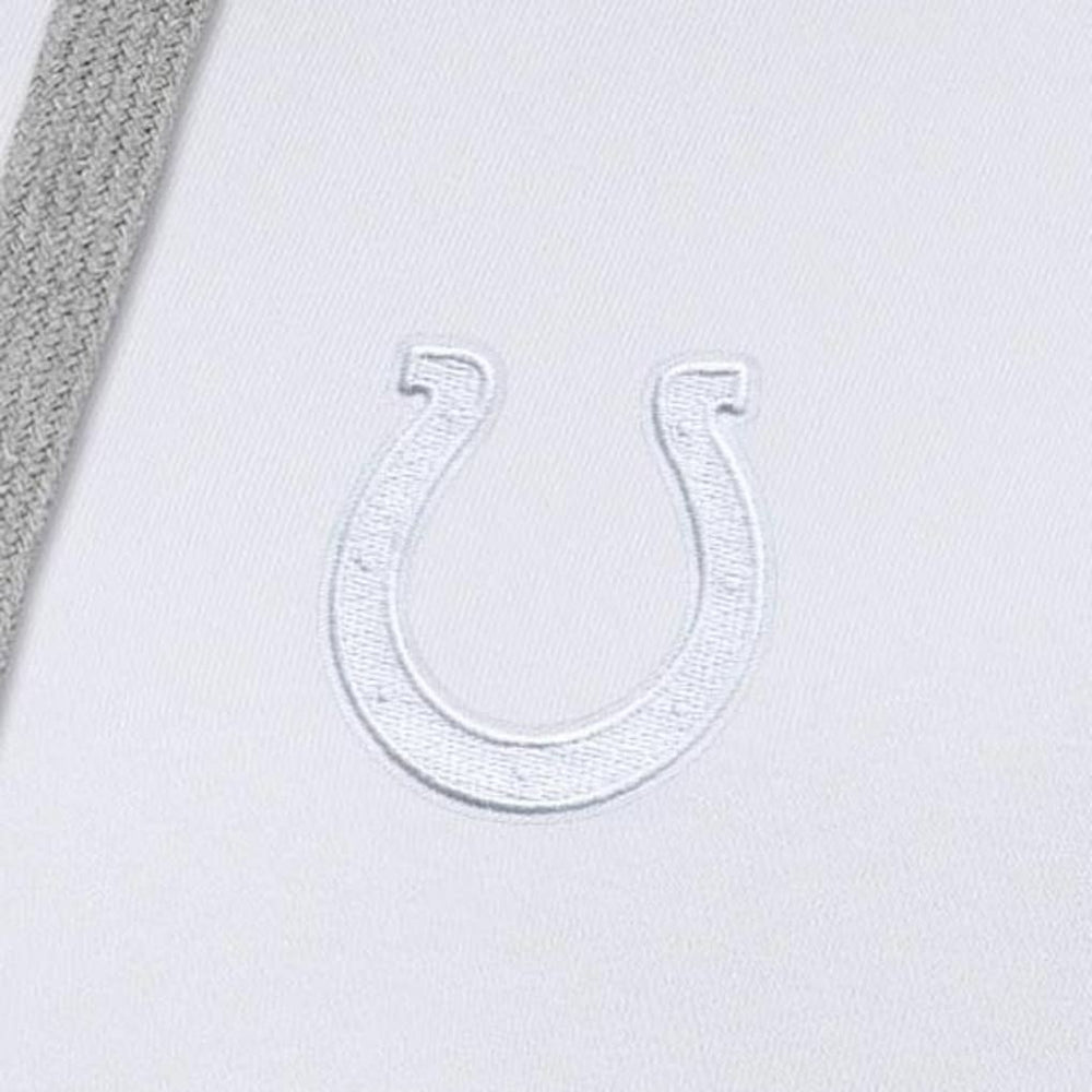 Indianapolis Colts Antigua Women's Victory Pullover Hoodie White | NFL