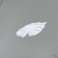 Philadelphia Eagles Antigua Women's Reprocess Quarter-Zip Top Gray | NFL