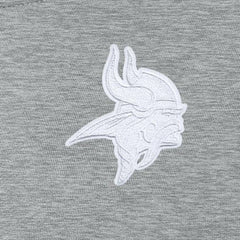 Minnesota Vikings Antigua Women's Victory Crew Pullover Sweatshirt Heather Gray | NFL