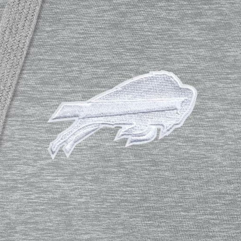 Buffalo Bills Antigua Women's Victory Pullover Hoodie Heather Gray | NFL