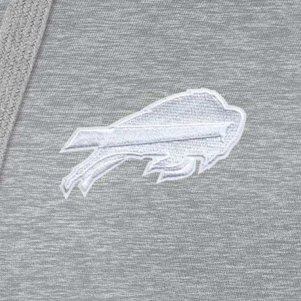 Buffalo Bills Antigua Women's Victory Pullover Hoodie Heather Gray | NFL