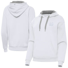 Cincinnati Bengals Antigua Women's Victory Pullover Hoodie White | NFL
