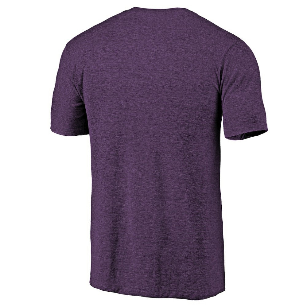 Arizona Diamondbacks Purple Cooperstown Series Sweep Tri-Blend T-Shirt T-shirts - MLB