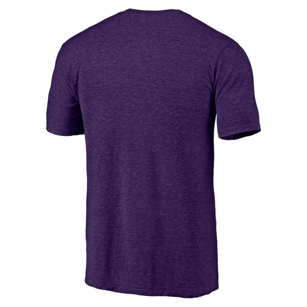 Arizona Diamondbacks Purple Cooperstown Collection Our Game Tri-Blend T-Shirt T-shirts - MLB