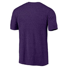 Arizona Diamondbacks Purple Cooperstown Collection Our Game Tri-Blend T-Shirt T-shirts - MLB