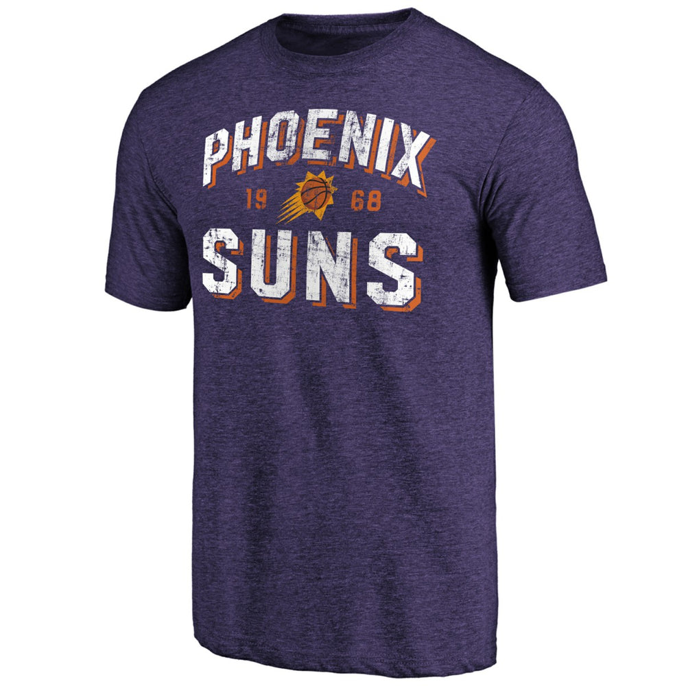 Phoenix Suns Purple Running Start Tri-Blend T-Shirt - NBA