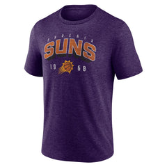 Phoenix Suns Purple Backboard Tri-Blend T-Shirt - NBA