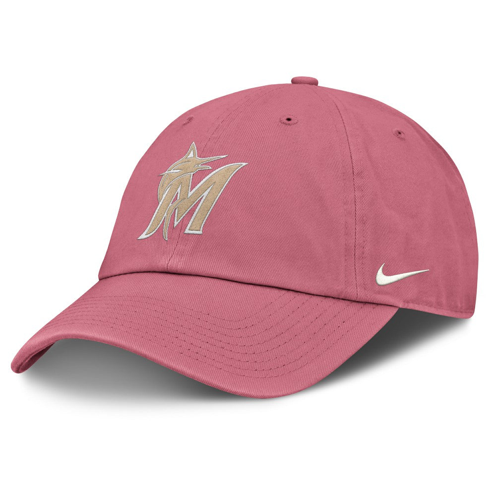 Miami Marlins Nike Unisex Mother's Day Club Adjustable Hat - MLB