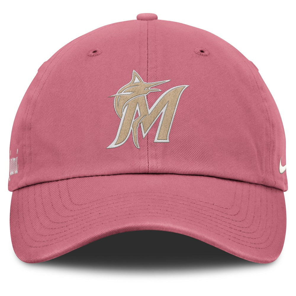 Miami Marlins Nike Unisex Mother's Day Club Adjustable Hat - MLB