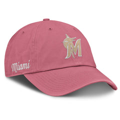 Miami Marlins Nike Unisex Mother's Day Club Adjustable Hat - MLB
