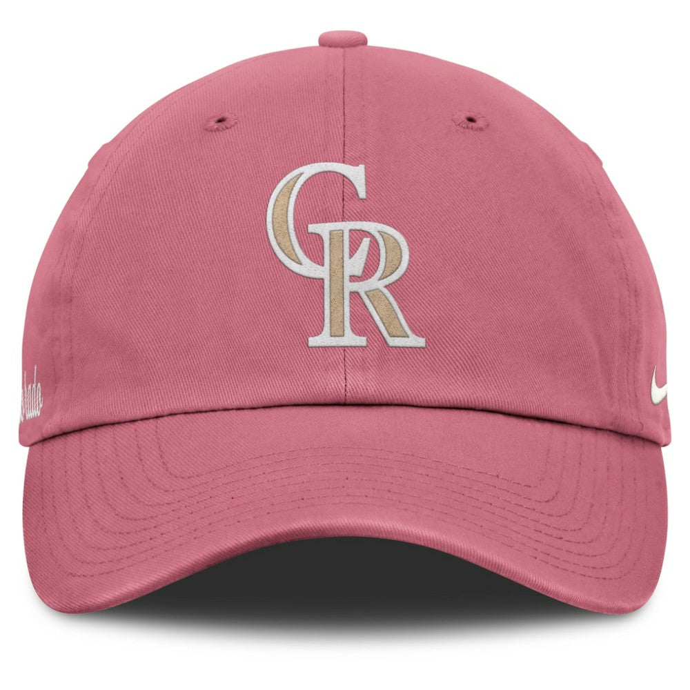 Colorado Rockies Nike Unisex Mother's Day Club Adjustable Hat - MLB