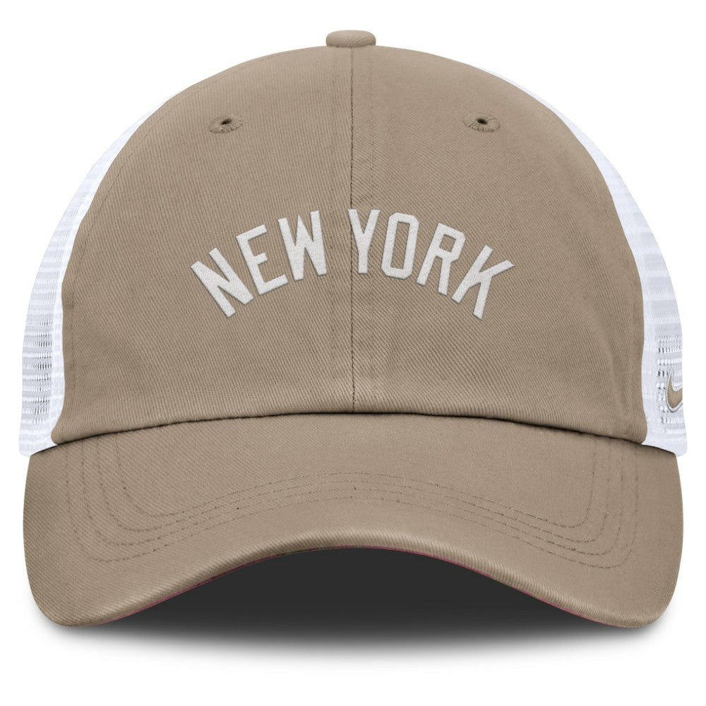 New York Yankees Nike Unisex Mother's Day Club Trucker Adjustable Hat - MLB