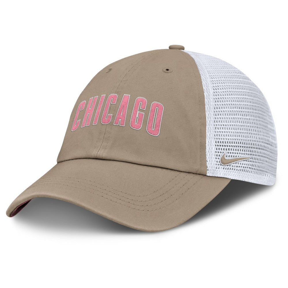 Chicago Cubs Nike Unisex Mother's Day Club Trucker Adjustable Hat - MLB