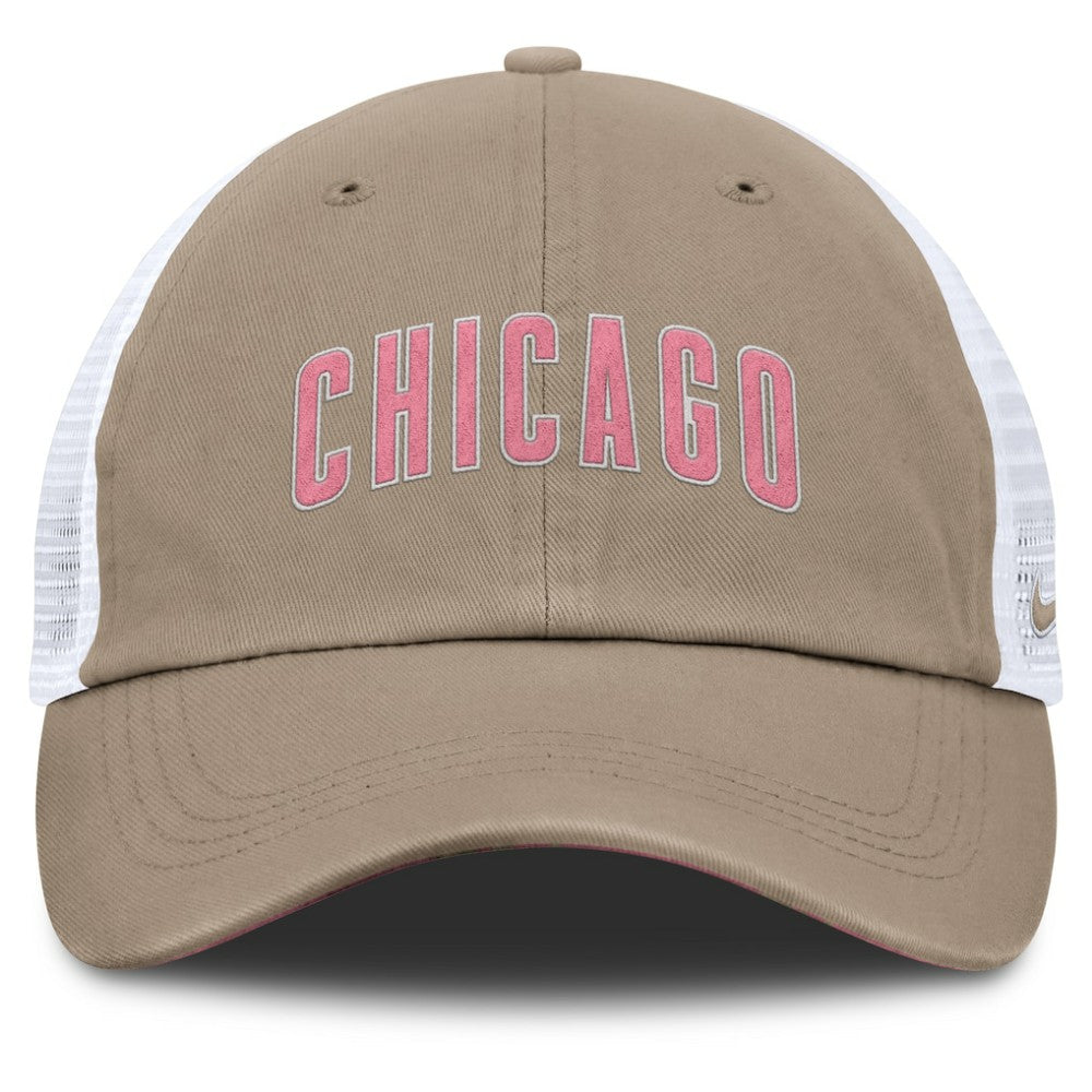 Chicago Cubs Nike Unisex Mother's Day Club Trucker Adjustable Hat - MLB