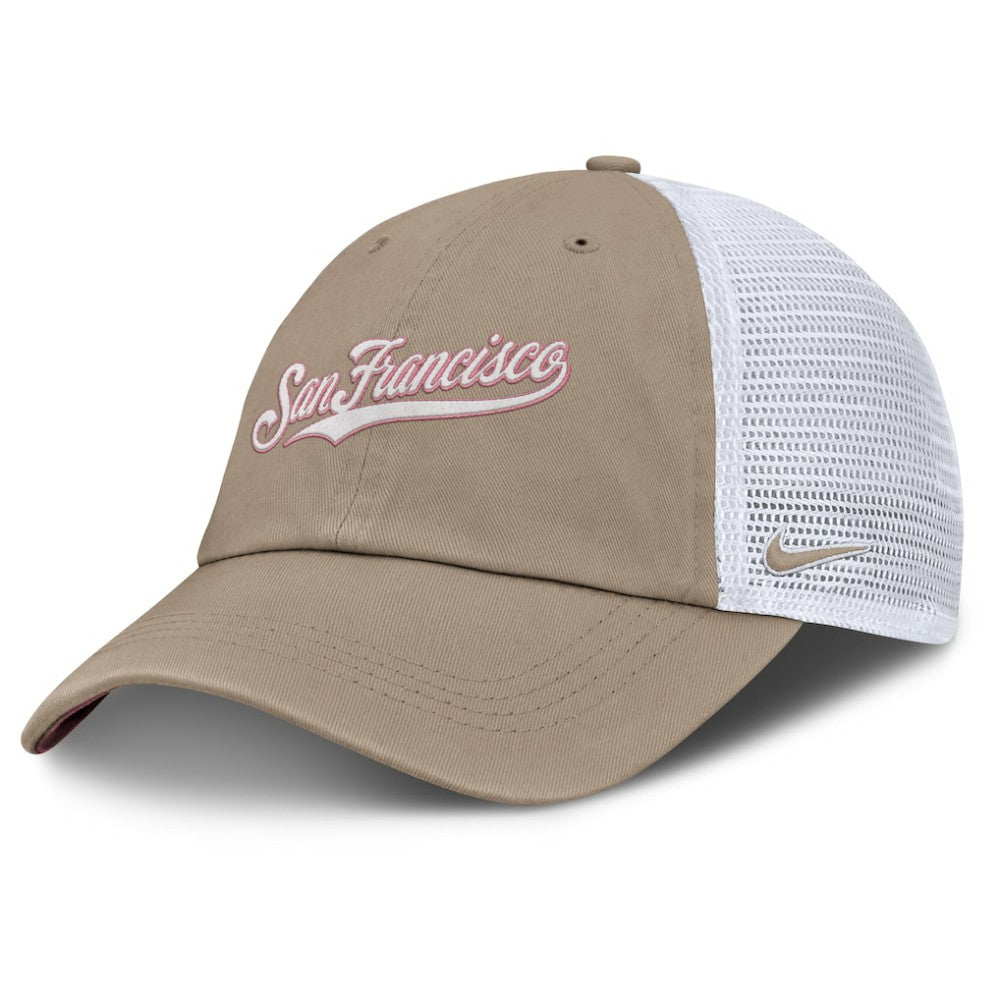 San Francisco Giants Nike Unisex Mother's Day Club Trucker Adjustable Hat - MLB