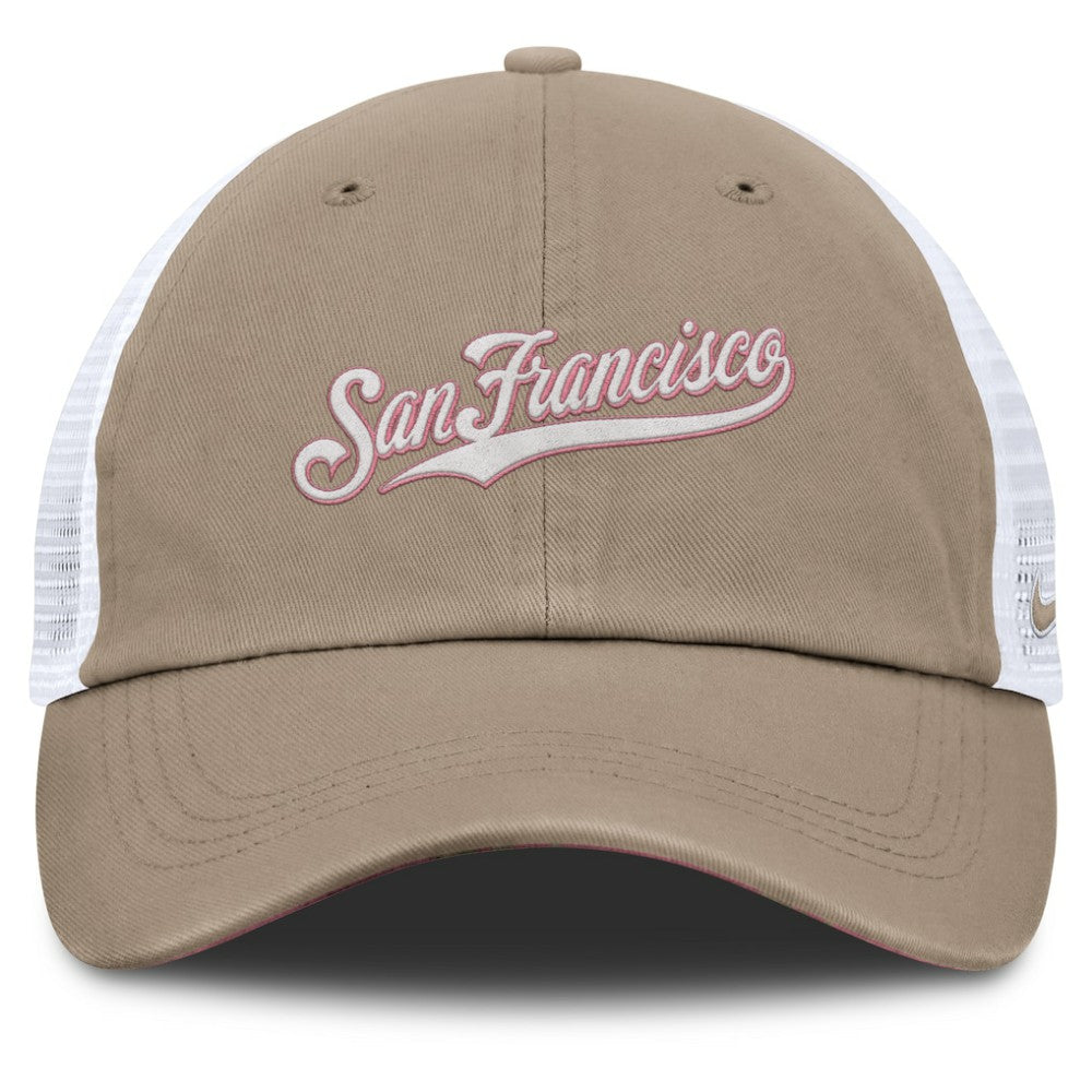 San Francisco Giants Nike Unisex Mother's Day Club Trucker Adjustable Hat - MLB
