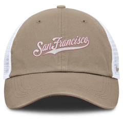 San Francisco Giants Nike Unisex Mother's Day Club Trucker Adjustable Hat - MLB